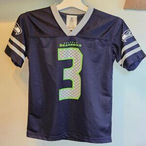 SEAHAWKS NFL Russell Wilson Official Youth Russell Wilson Jersey